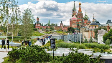 Најубавите московски паркови (ФОТО)