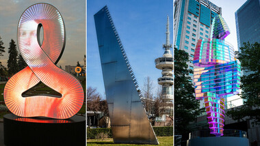 Уметност на јавен простор на руски уметници во странство: 10 одбрани дела