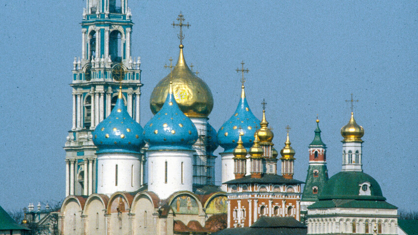 Cathedrals of the Dormition: From the Moscow Kremlin to the Trinity-St. Sergius Monastery - Vimarsana News
