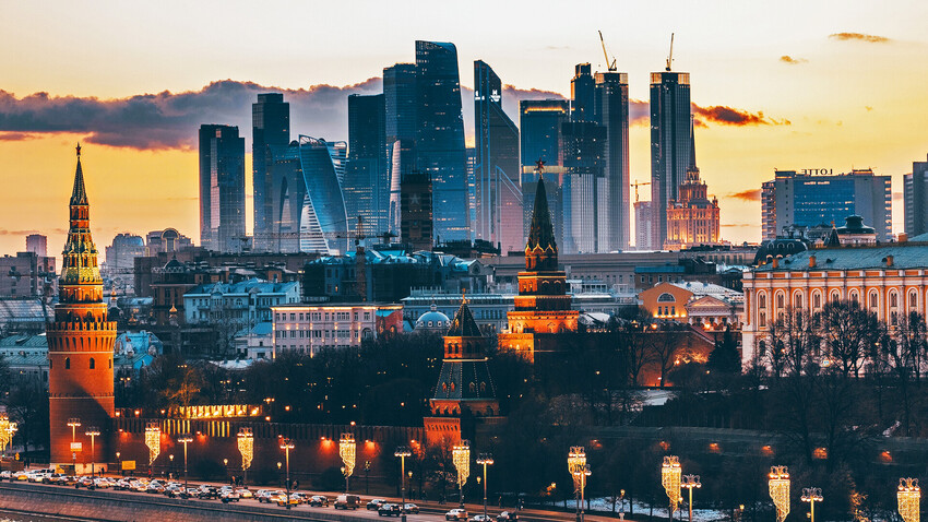 Moskva iz zraka
