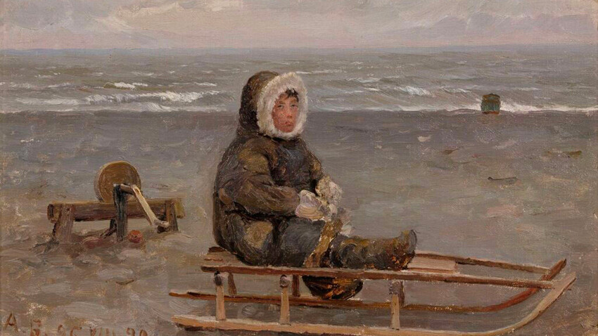 Alexander Borisov – the first artist to depict the Far North in paintings - Vimarsana News
