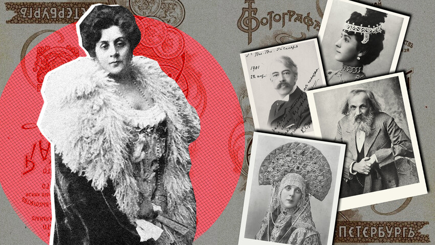 The first female Russian photographer - Vimarsana News