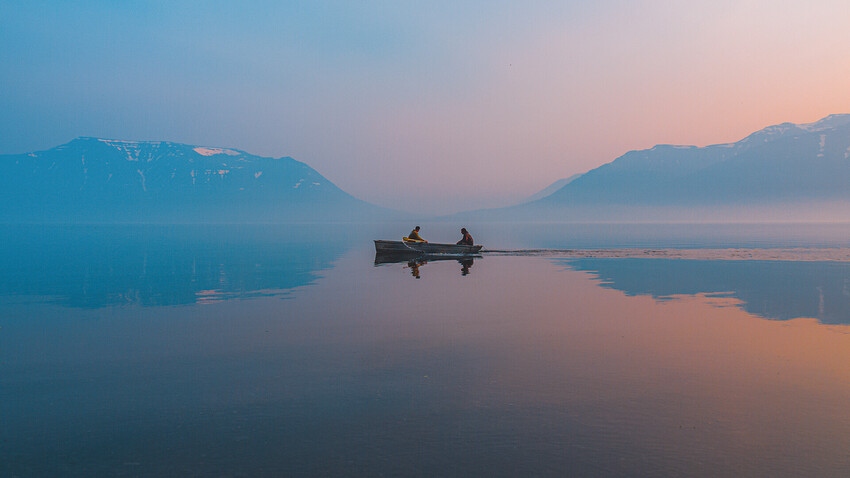 Lago Lama Los lugareños creen que hace realidad los deseos Russia