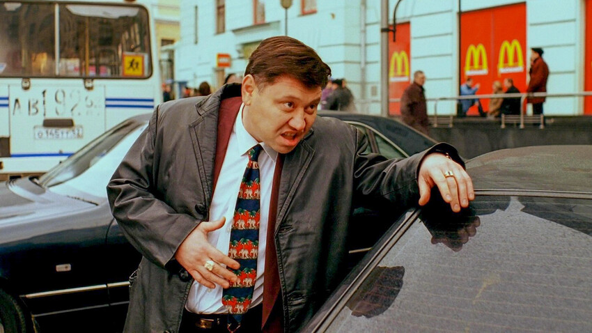 Fotogramma dal film di Aleksej Balabanov “Zhmurki”, noto in Italia anche come “Mosca cieca” 