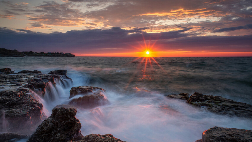 10 најромантичнијих залазака сунца на Криму 📷😍 - Russia Beyond на српском