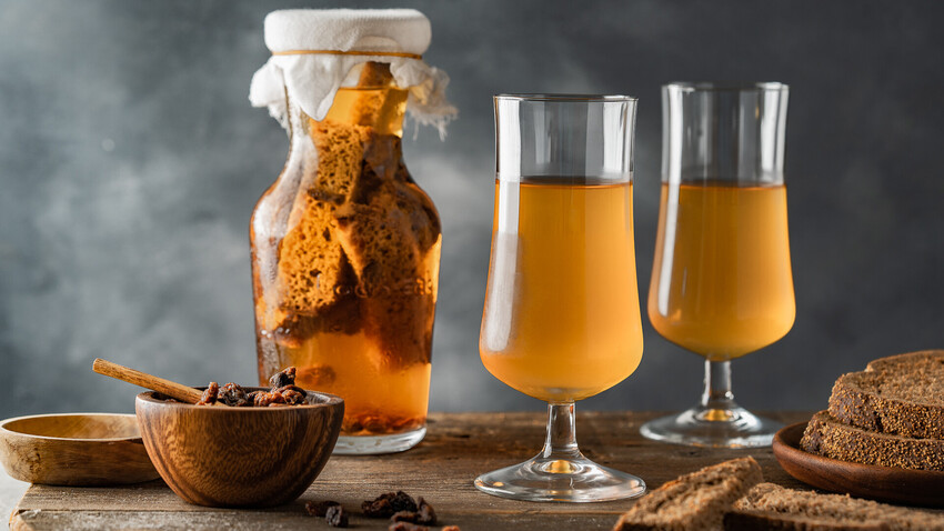 Find out how you can make refreshing, sparkling kvass with a hint of unfiltered beer.