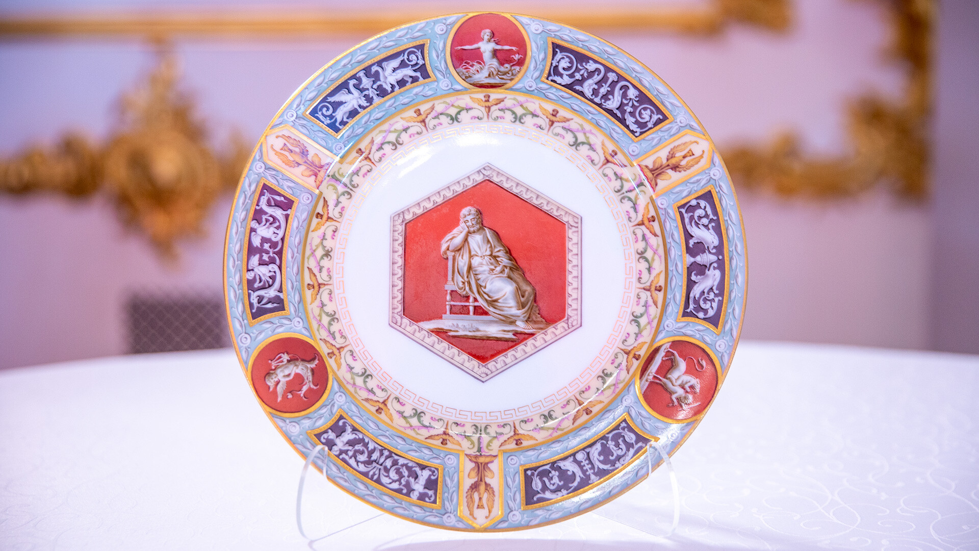 Museu-reserva Estatal Tsárskoie Selô