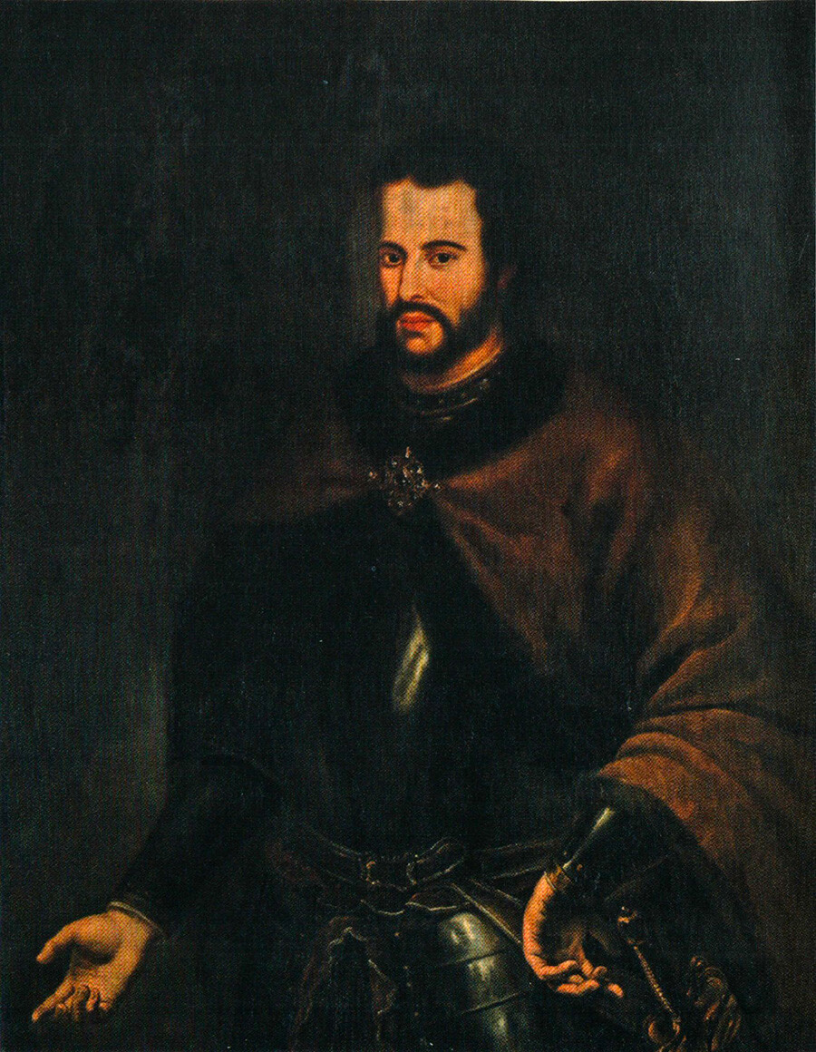 Retrato del zar Iván V