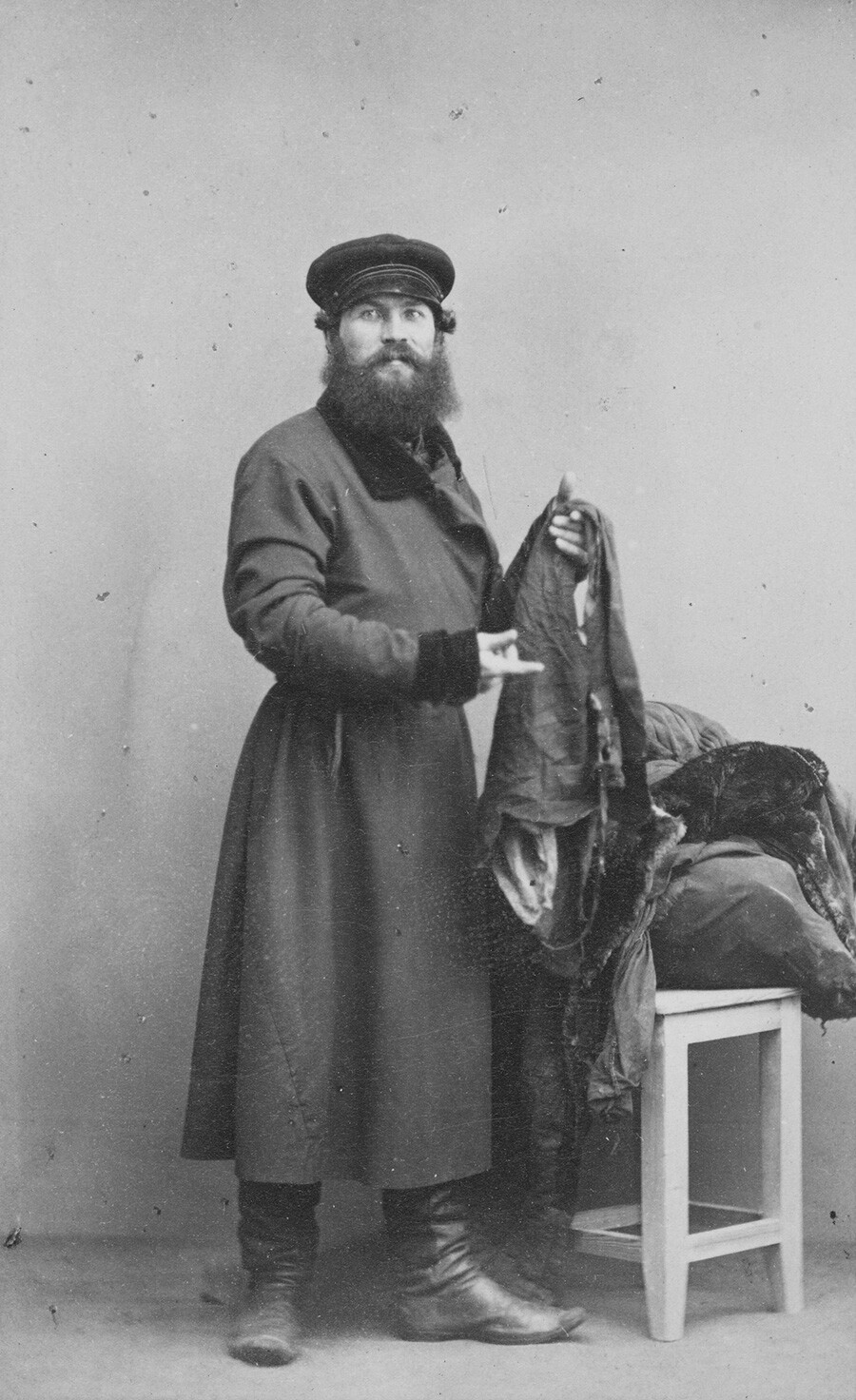 A Russian ragman, the 1900s