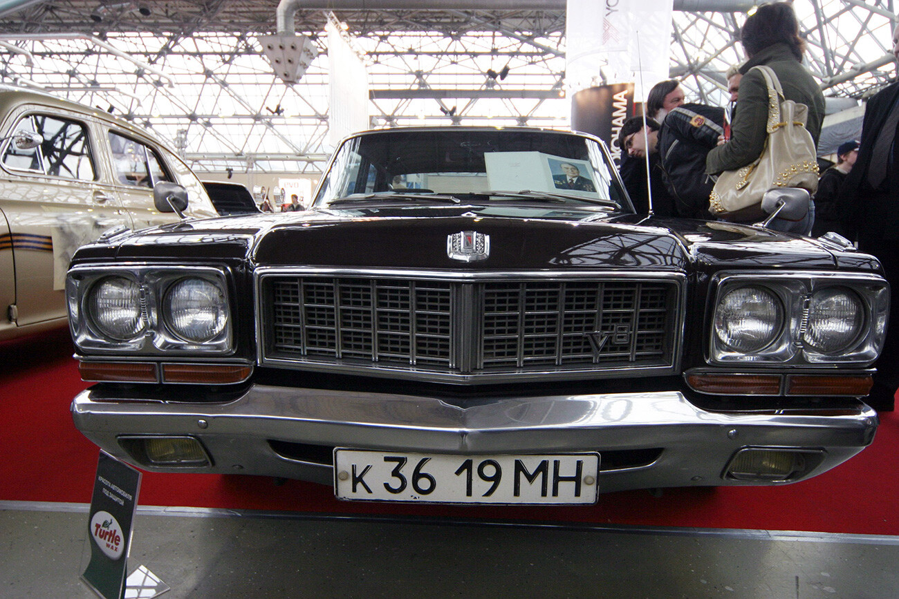 Nissan President друге генерације (1973. година производње) који је припадао Леониду Брежњеву.