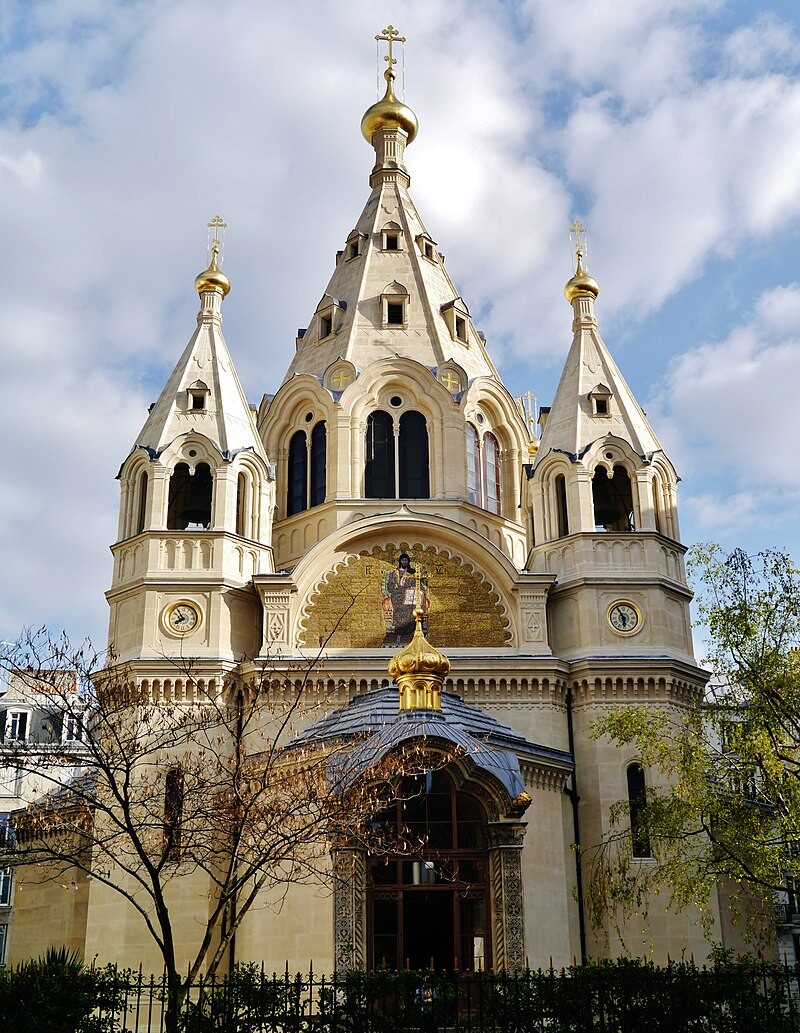 Сathédrale Saint-Alexandre-Nevsky de Paris