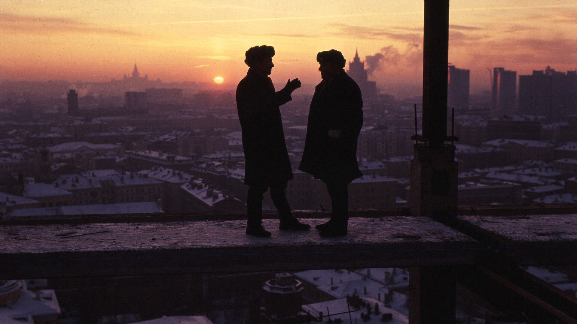 Nikolái Rajmánov/Cortesía del Museo de Moscú