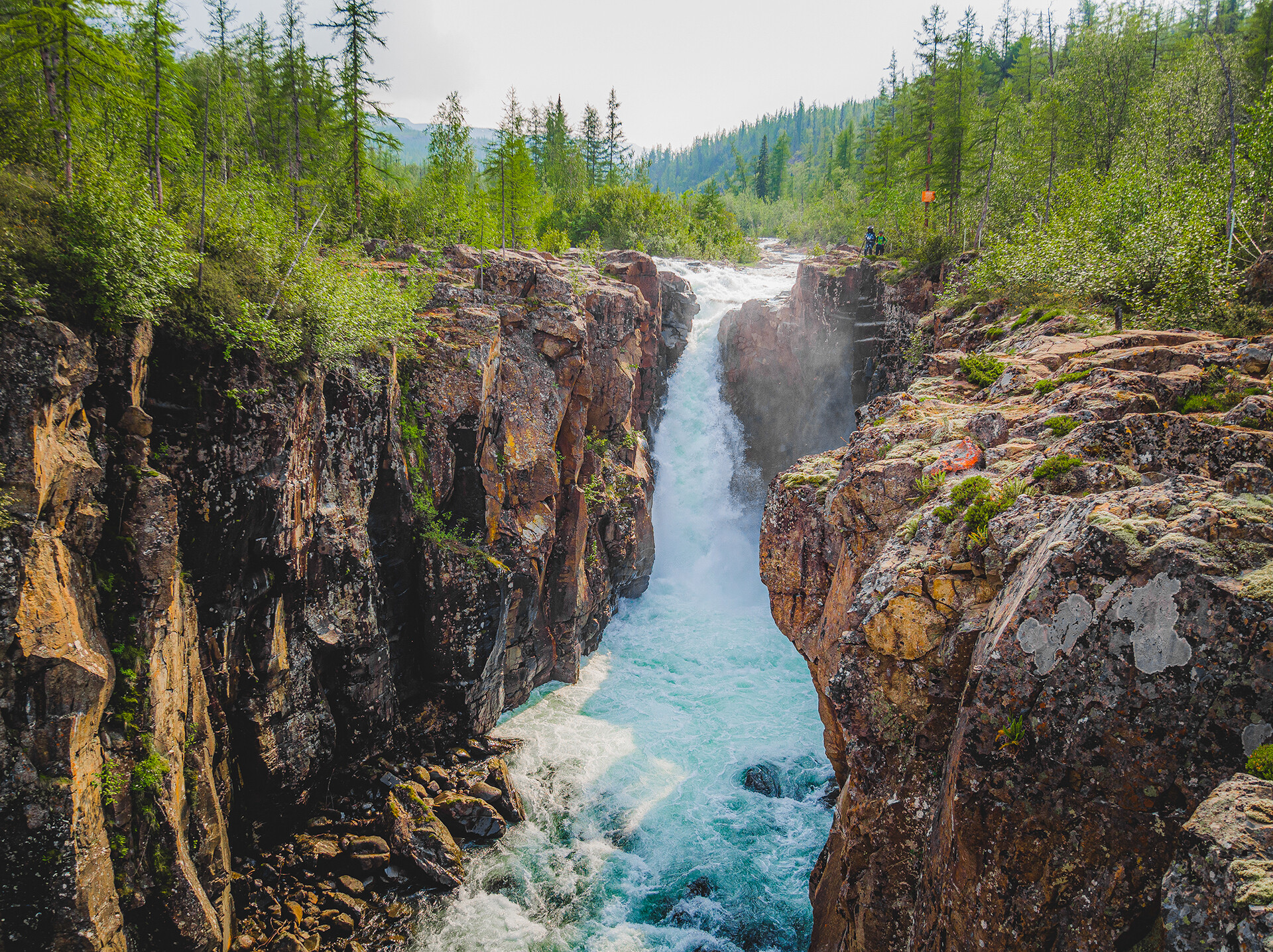 Водопад