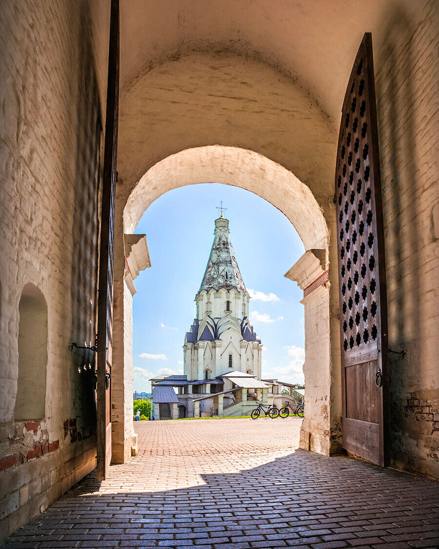 Parque Kolomenskoye, em Moscou, completa 100 anos