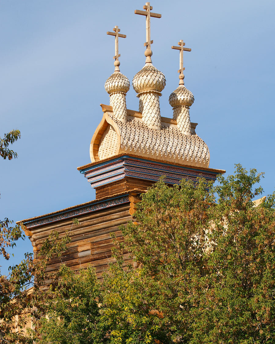 Parque Kolomenskoye, em Moscou, completa 100 anos