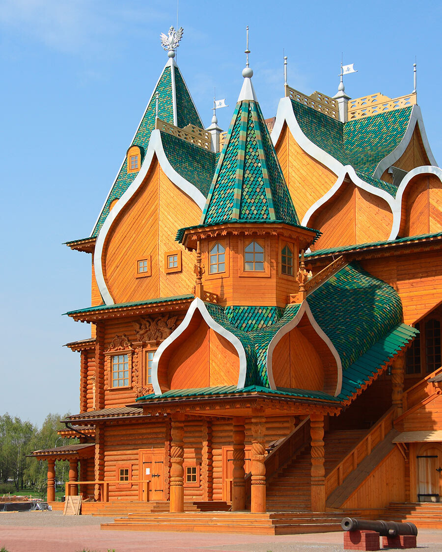 Parque Kolomenskoye, em Moscou, completa 100 anos