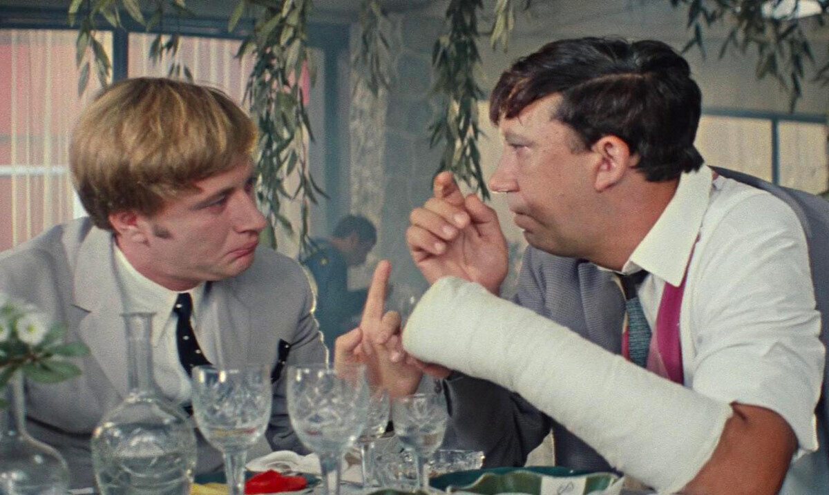 Leonid Gaidai/Mosfilm, 1969 година.