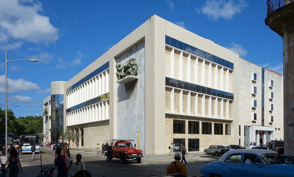 Museo Nacional de Bellas Artes en La Habana