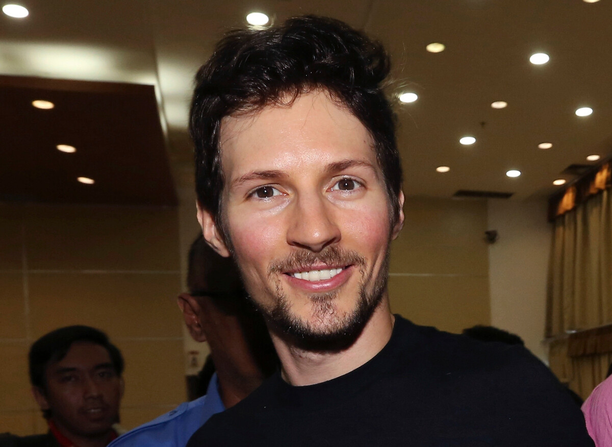 Pavel Durov in 2017.