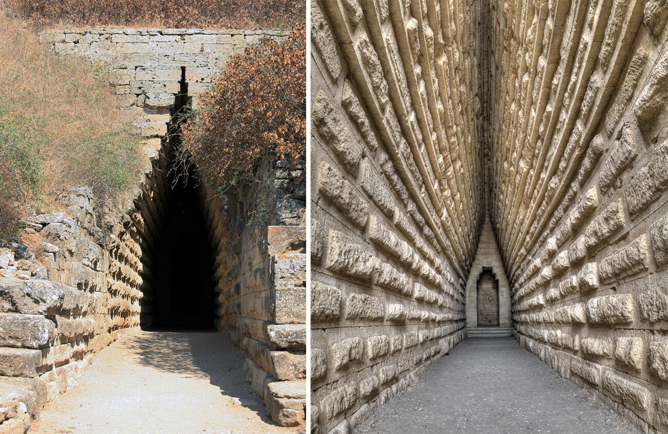 Túmulo real de Panticapeo

