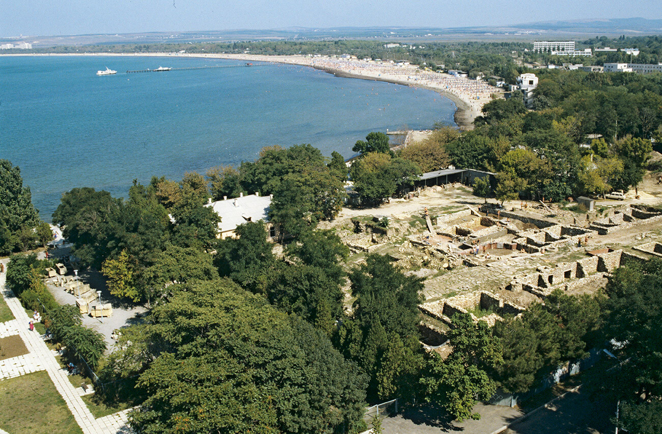 Archaeological museum and reserve Gorgippia