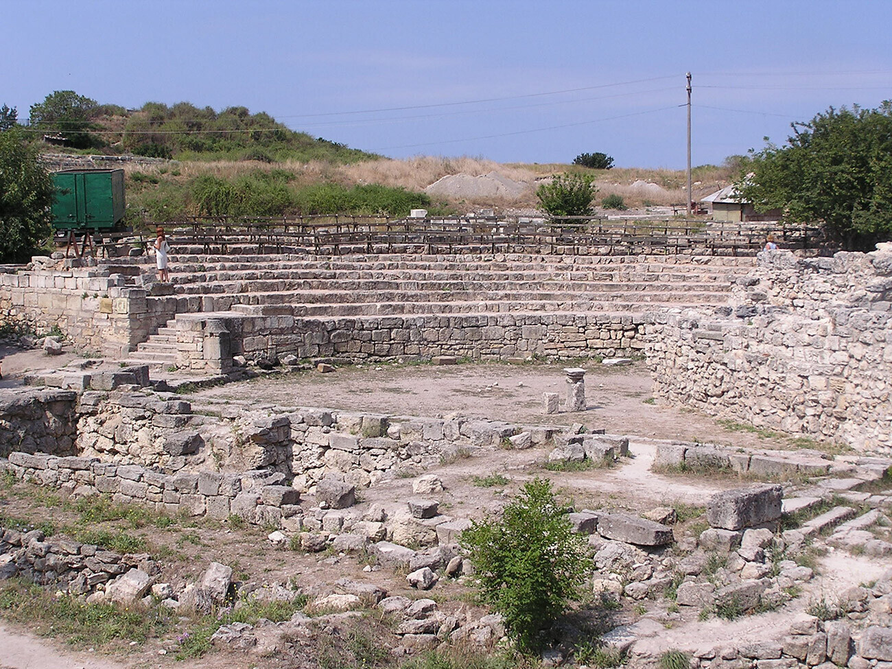 Antigo teatro de Quersoneso
