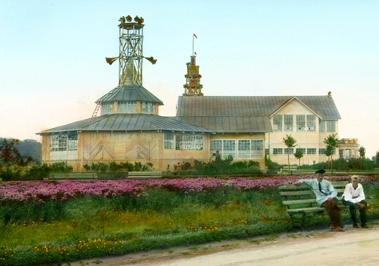 Il Gorkij Park nel 1930 attraverso l’obiettivo di un fotografo americano