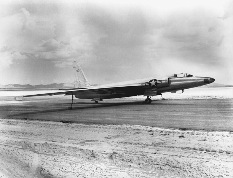 El primer avión U-2