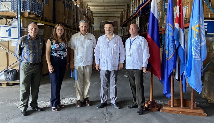 Embajada de Rusia en Cuba