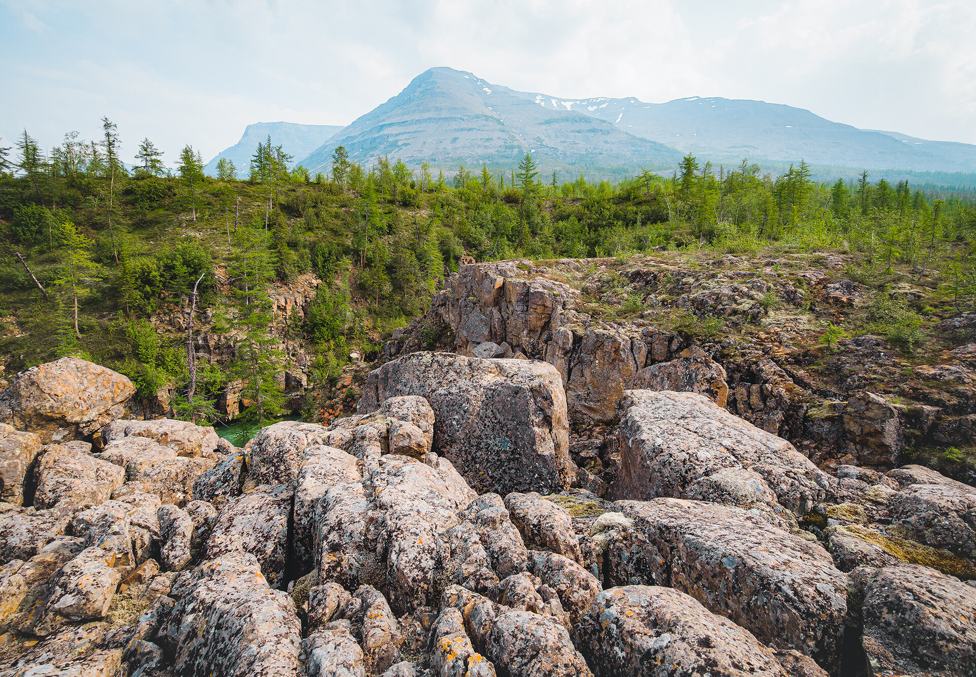 Куруми крај језера Лама