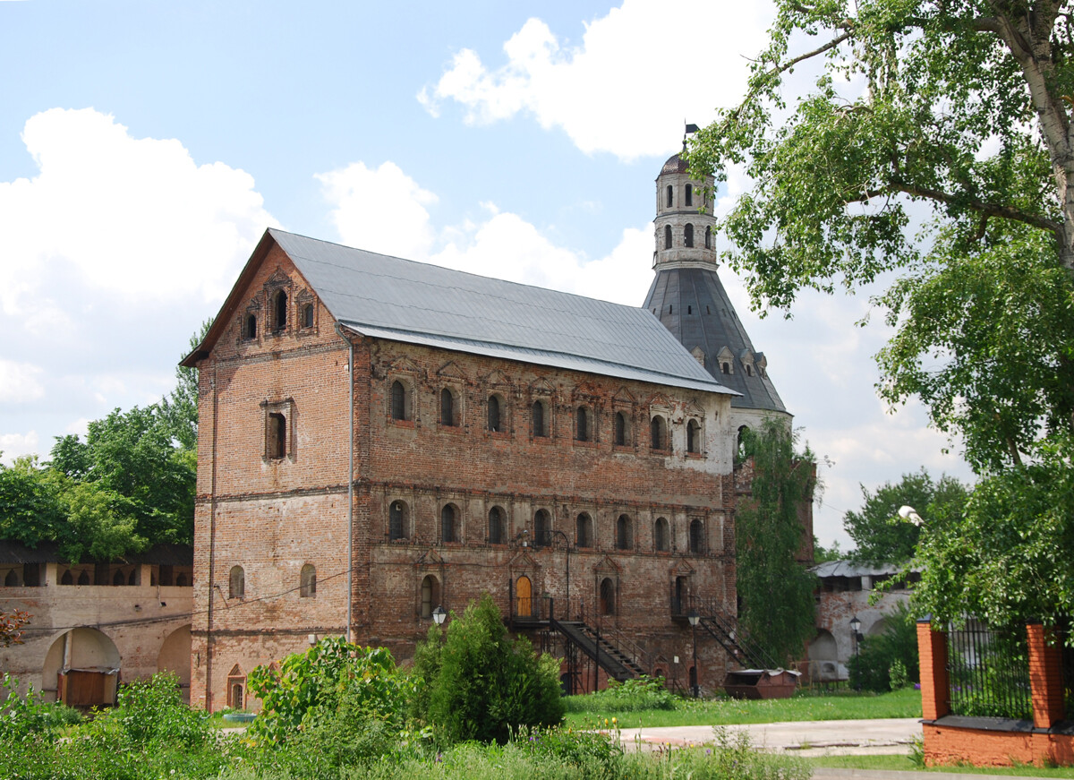 L’edificio detto Sushilo e Solodezhnaja (ossia: essiccatoio) del Monastero Simonov