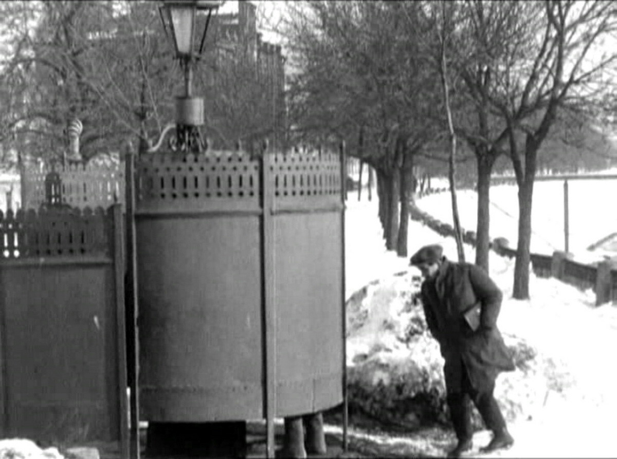 Posnetek iz filma Aelita, režiser Jakov Protazanov, 1924
