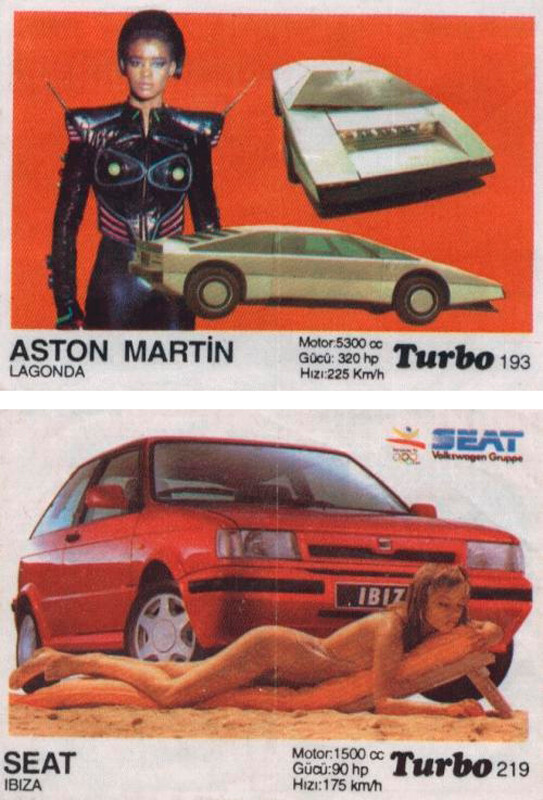 Turbo, así eran las pegatinas de automóviles deseadas por los niños rusos en los años 90