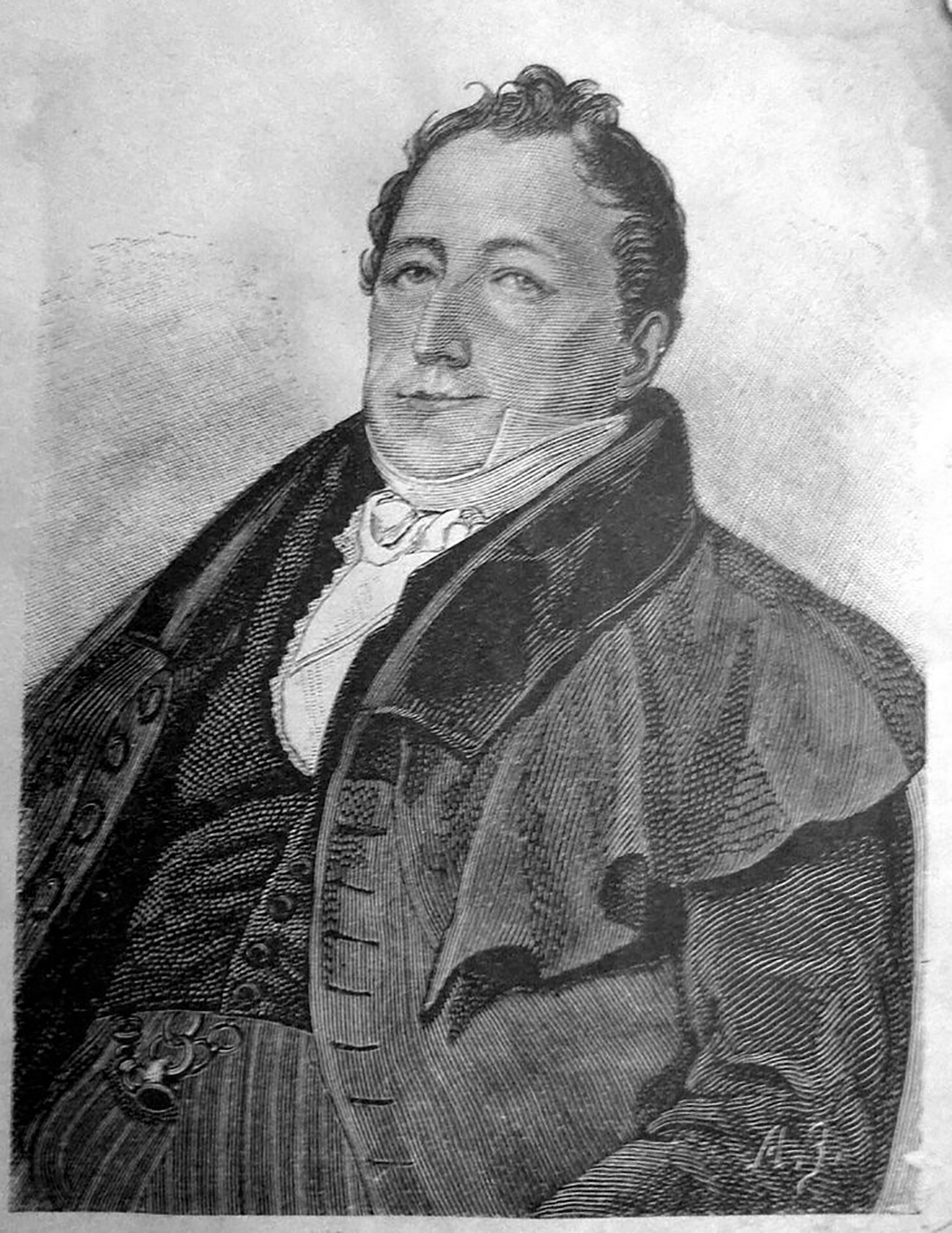 アレクサンドル・プーシキンの父、セルゲイ・リヴォ―ヴィチ・プーシキン