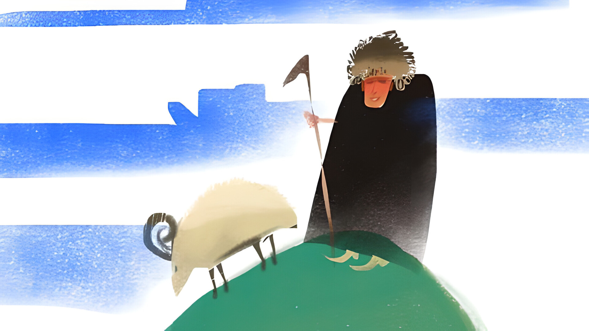 【動画】ロシアのイラストレーターが描くコーカサスの美しさ
