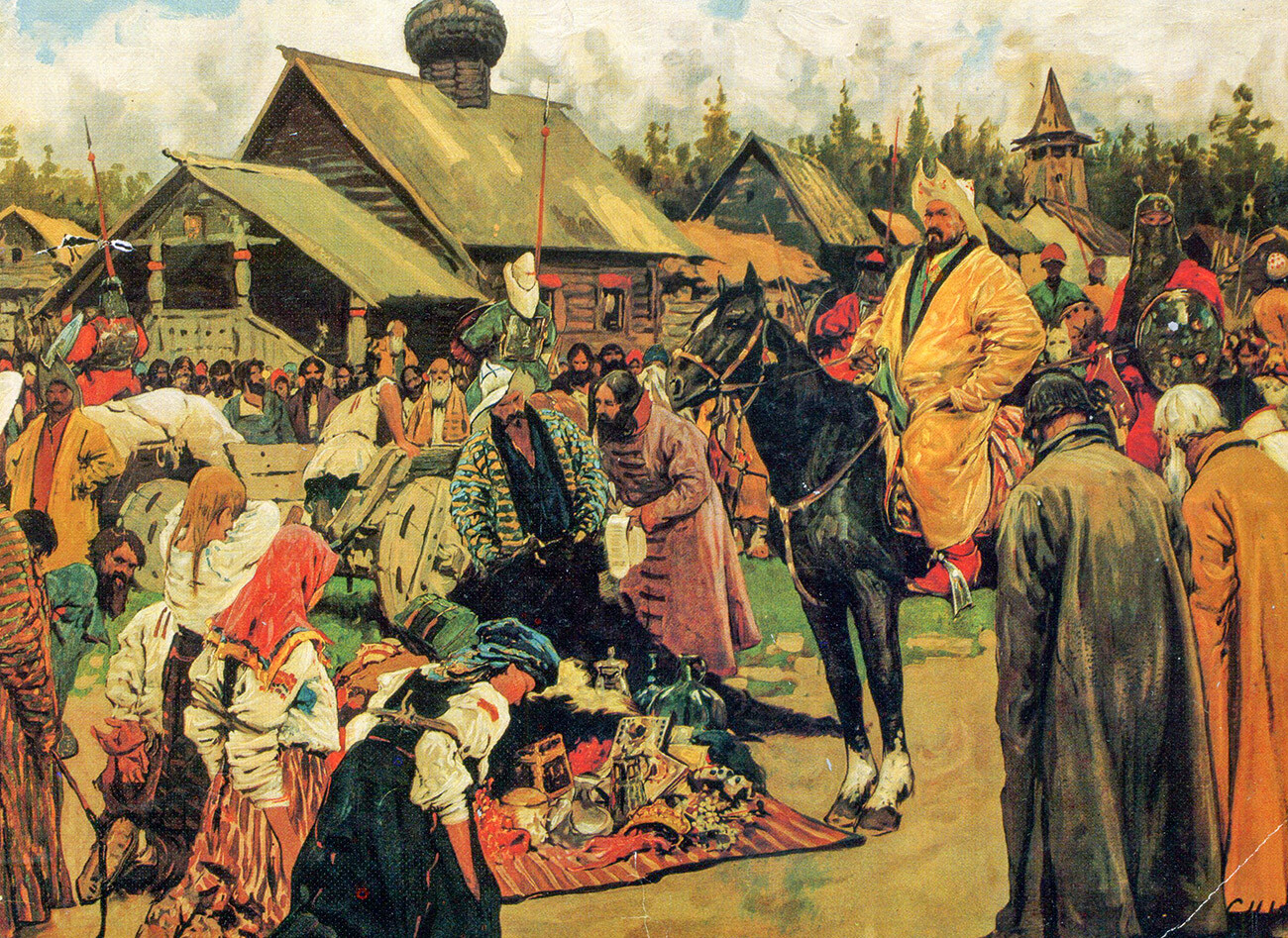 Baskaki (ali darugači, mongolski pobiralci davkov, op. ur.)