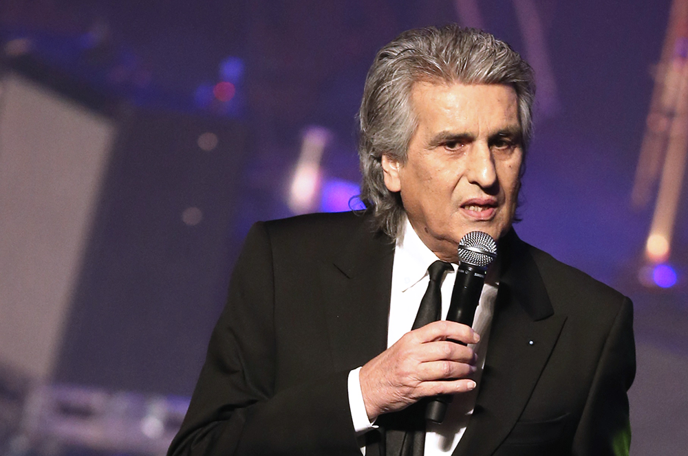 Toto Cutugno si esibisce al Barvikha Luxury Village