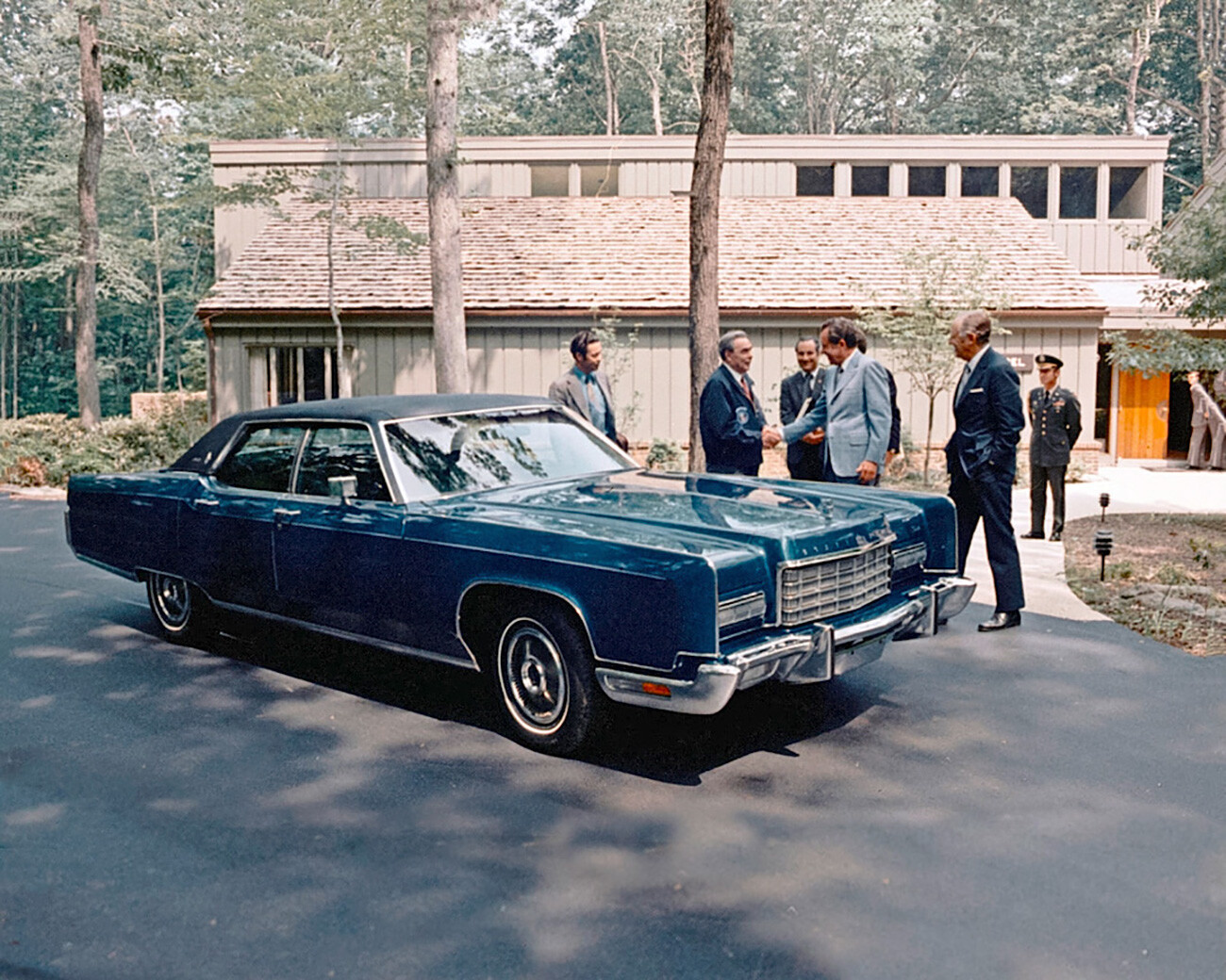 Os carros de Brejnev (FOTOS)