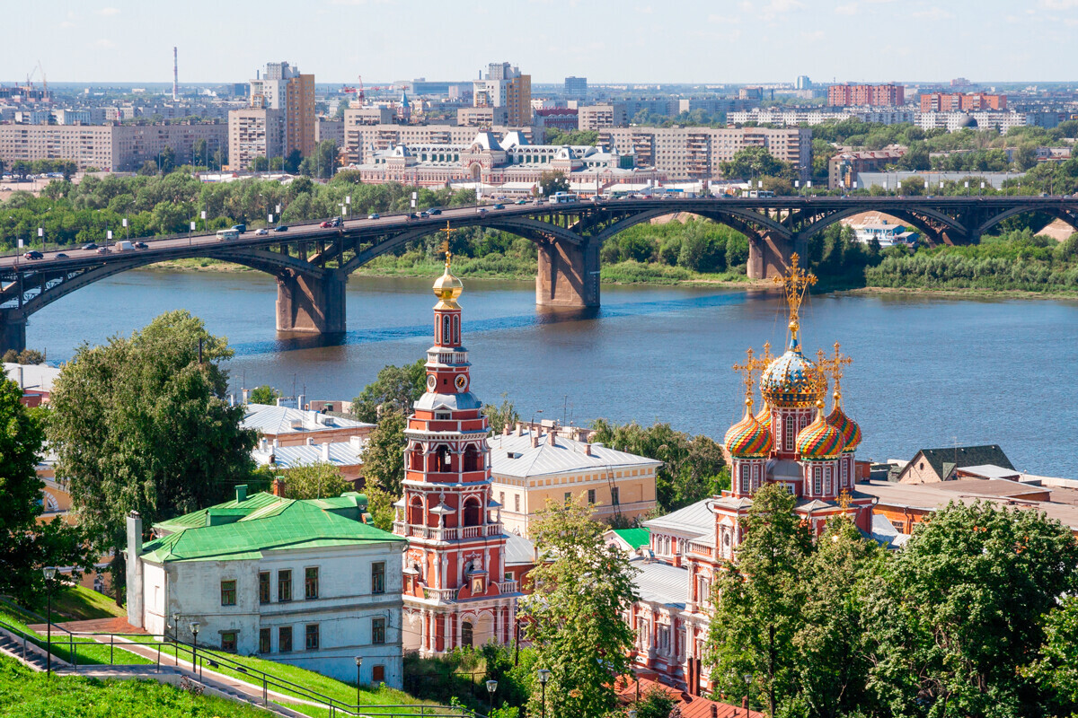 Нижни Новгород прогласен за наквалитетен руски град во Европа!  Russia Beyond Македониа