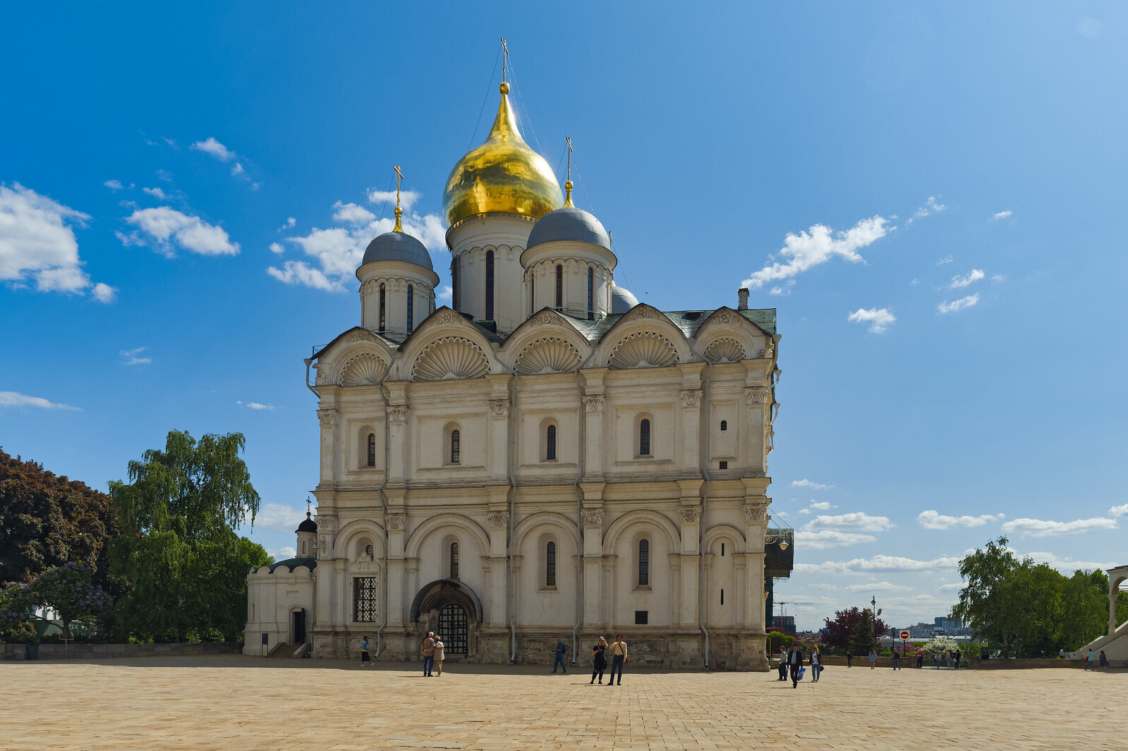 Catedral del Arcángel Miguel en el Kremlin de Moscú