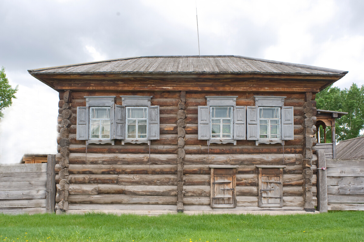 Shushenskoe Preserve. House of exiled settler Ya. Kairevich. May 26, 2015