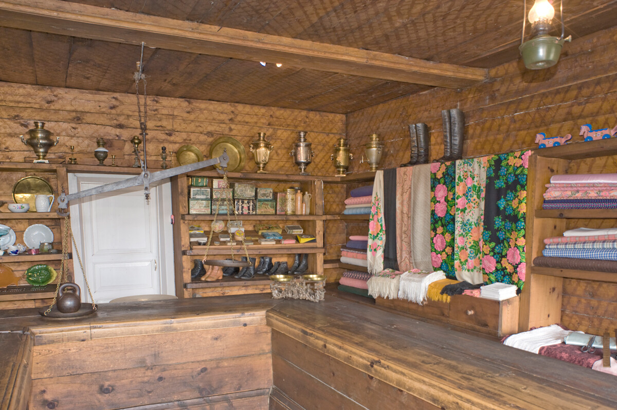 Shushenskoe Preserve. Store at house of Ernst Urban. May 26, 2015