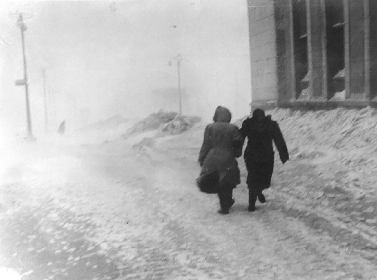 Snežni metež leta 1957