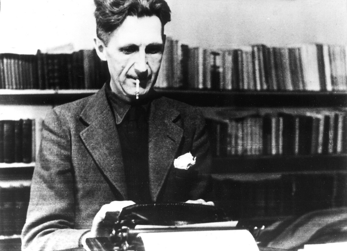 5 cosas que conectan al legendario autor de ‘1984’, George Orwell, con Rusia