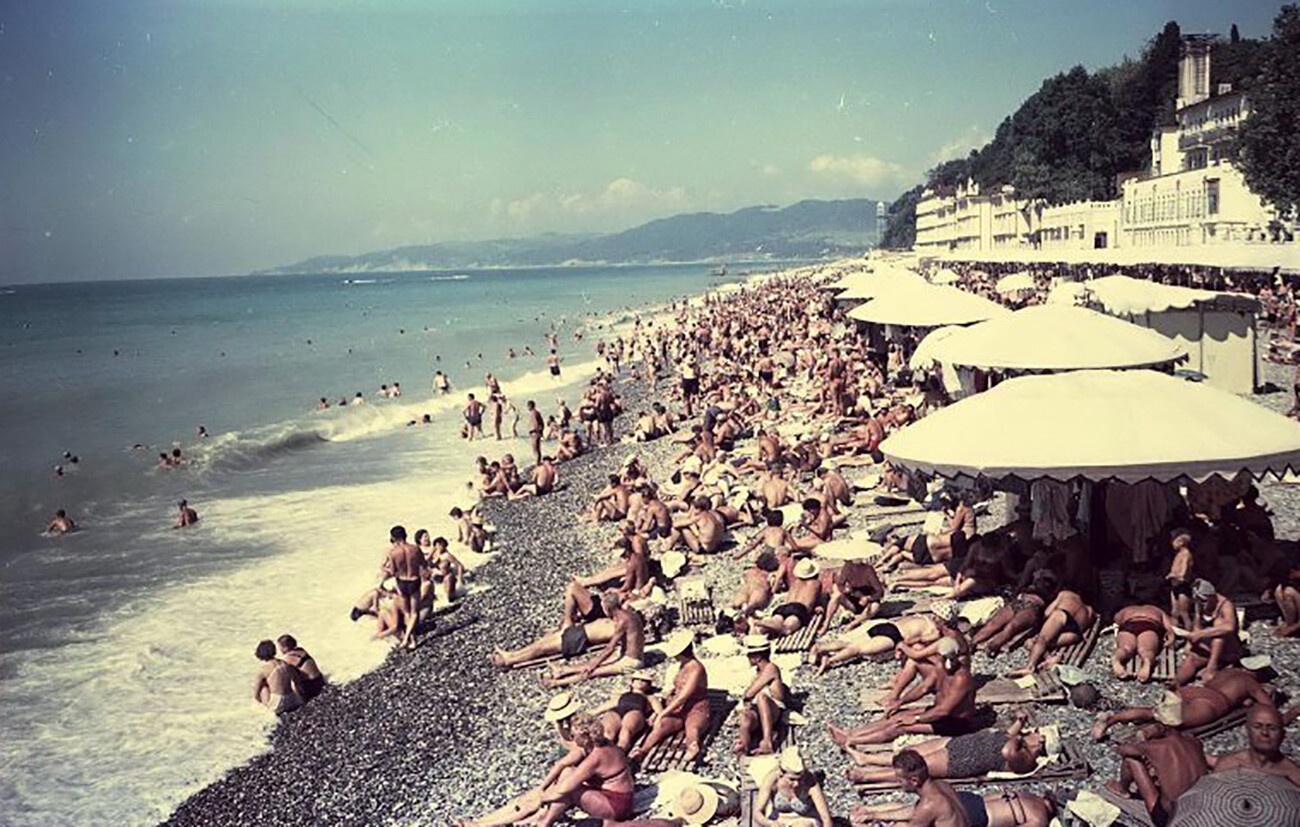 Plaža kraj odmarališta 