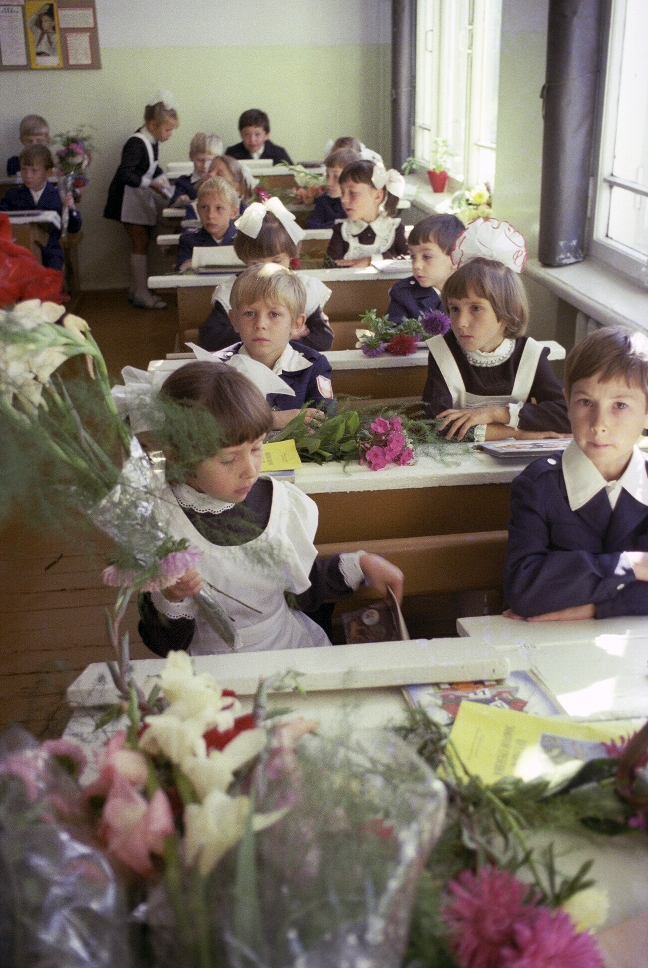 Laço, um símbolo escolar da URSS (FOTOS)