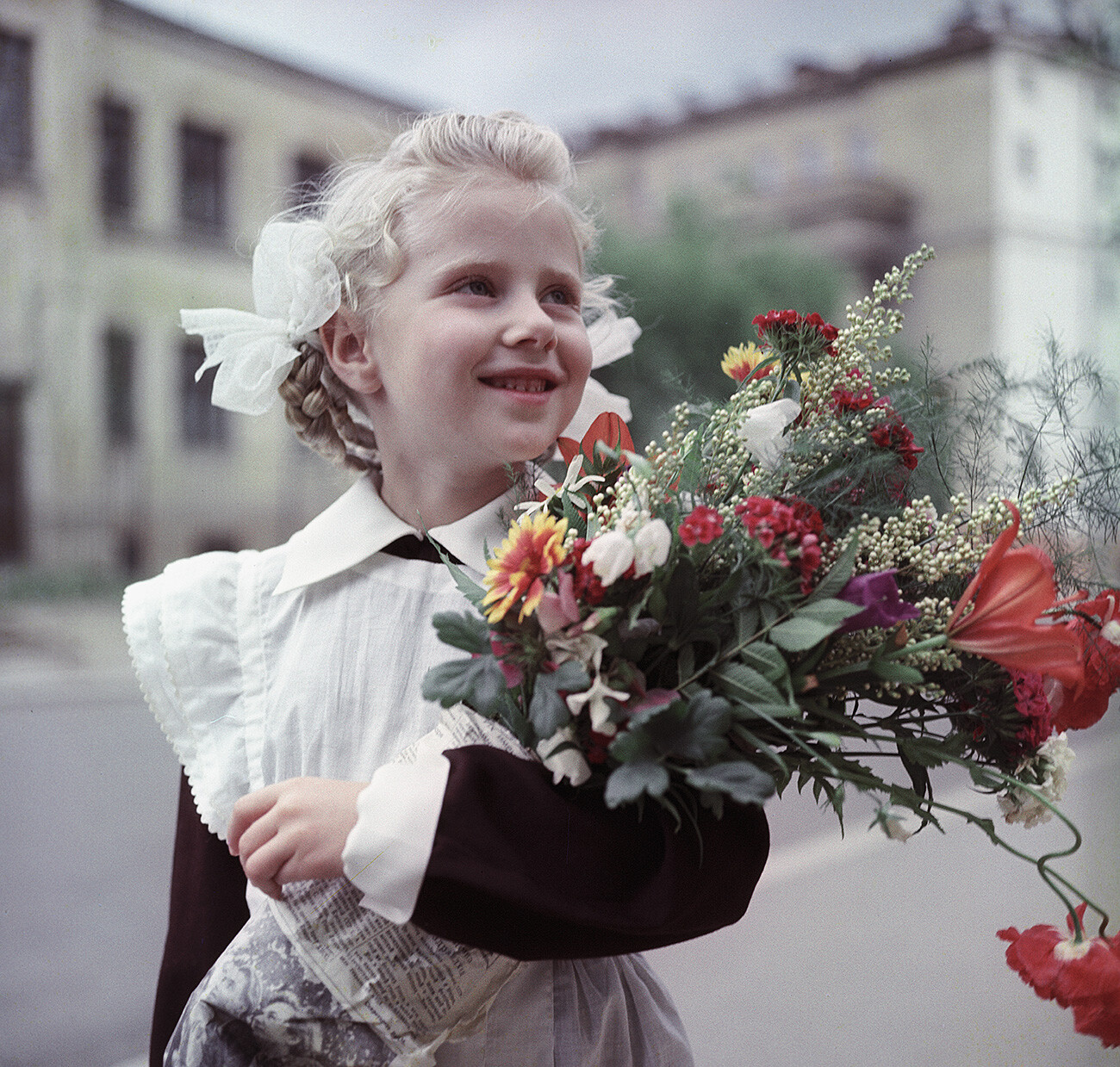 Laço, um símbolo escolar da URSS (FOTOS)