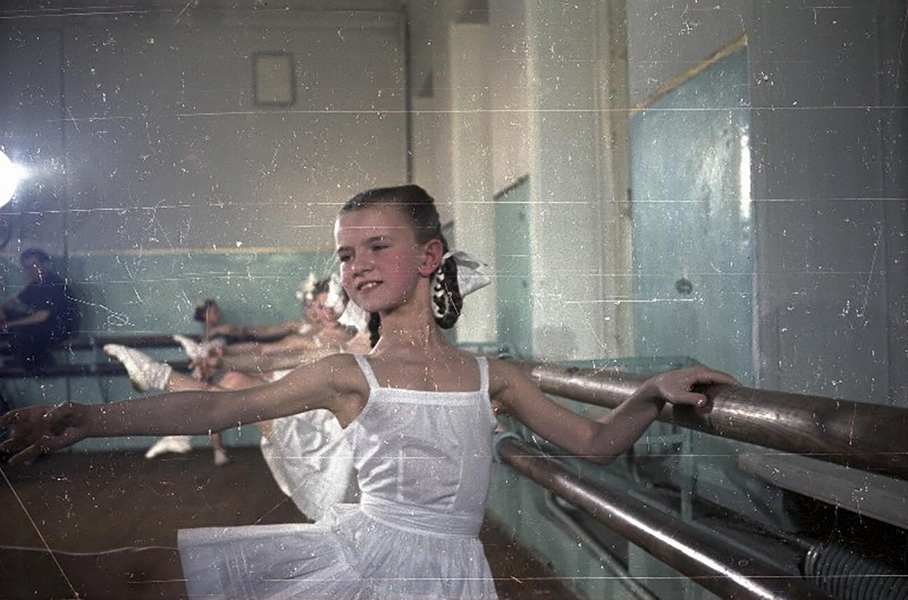 Bolshoi Ballet School.