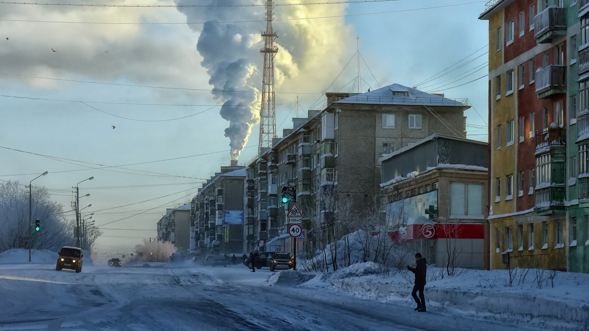 7 самых больших городов России в Заполярье - Узнай Россию