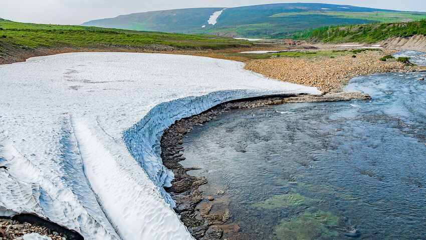 Why ice never melts in this Russian city, even in SUMMER! (PHOTOS) - Vimarsana News